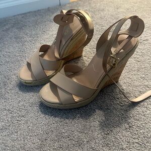 Charles By Charles David Tan Wedge Sandals
